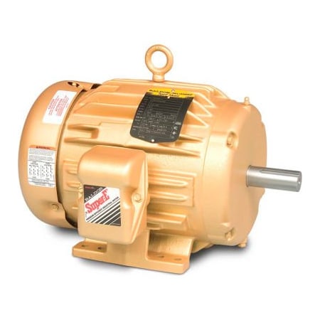 Baldor-Reliance Motor EM3582T, 1HP, 1160RPM, 3PH, 60HZ, 145T, 0534M, TEFC, F1